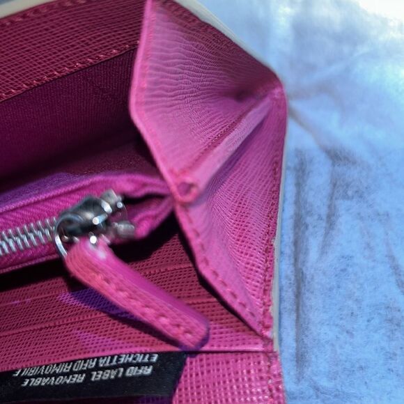 Authentic Fendi Leather  Pink & Blue Wallet - Picture 16 of 16